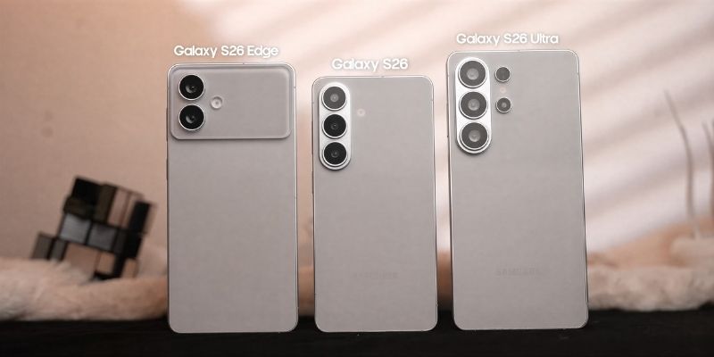 S26 Ultra, S26 and S26 Edge