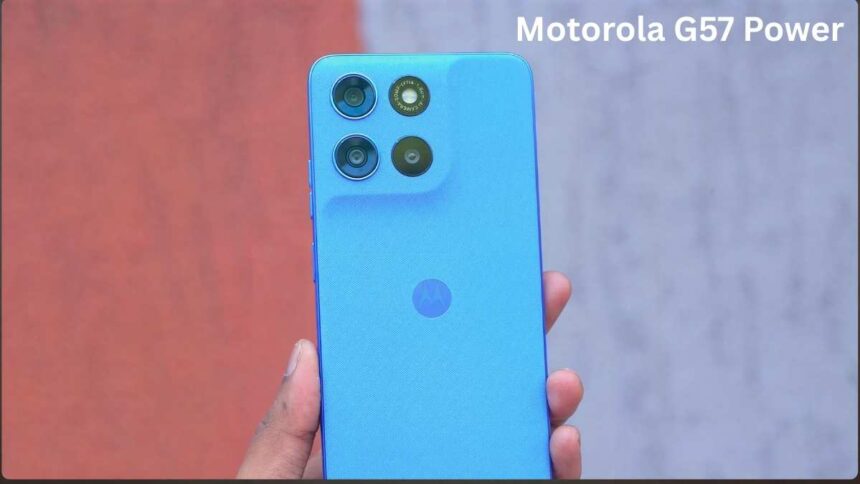 Motorola G57 Power