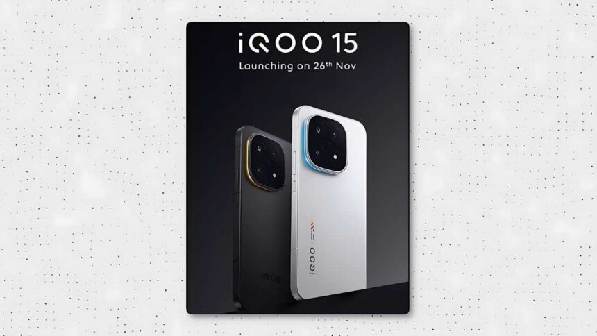 iQOO 15
